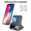 Mobile Phone Wireless Charger 10W Fast Charging Vertical Wireless Charger