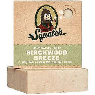 Dr. Squatch Men's All Natural Bar Soap - Fresh/woodsy Scent - 5oz
