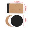 100pcs Cross Border 4.5 * 3.2cm Packaging Cardboard DIY Ear Decoration Card