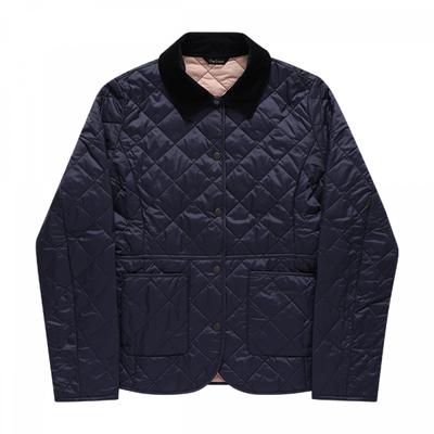 Женская куртка Barbour Lqu1012 Ny71 Devron с ромбовидной стежкой