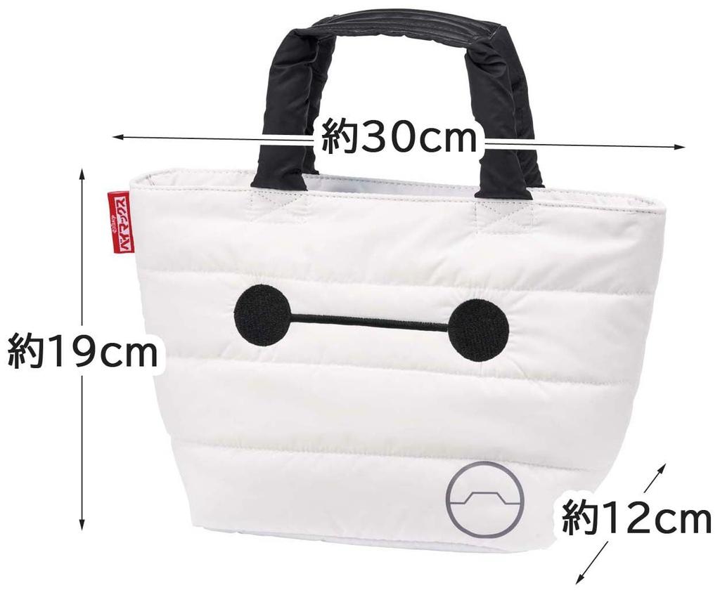 Skater Моющийся Изолированный Ланч Милый и с Внутренней Сумкой Disney Baymax, Двухслойный, Мягкий, Стильный, Сумка, KLD1-A