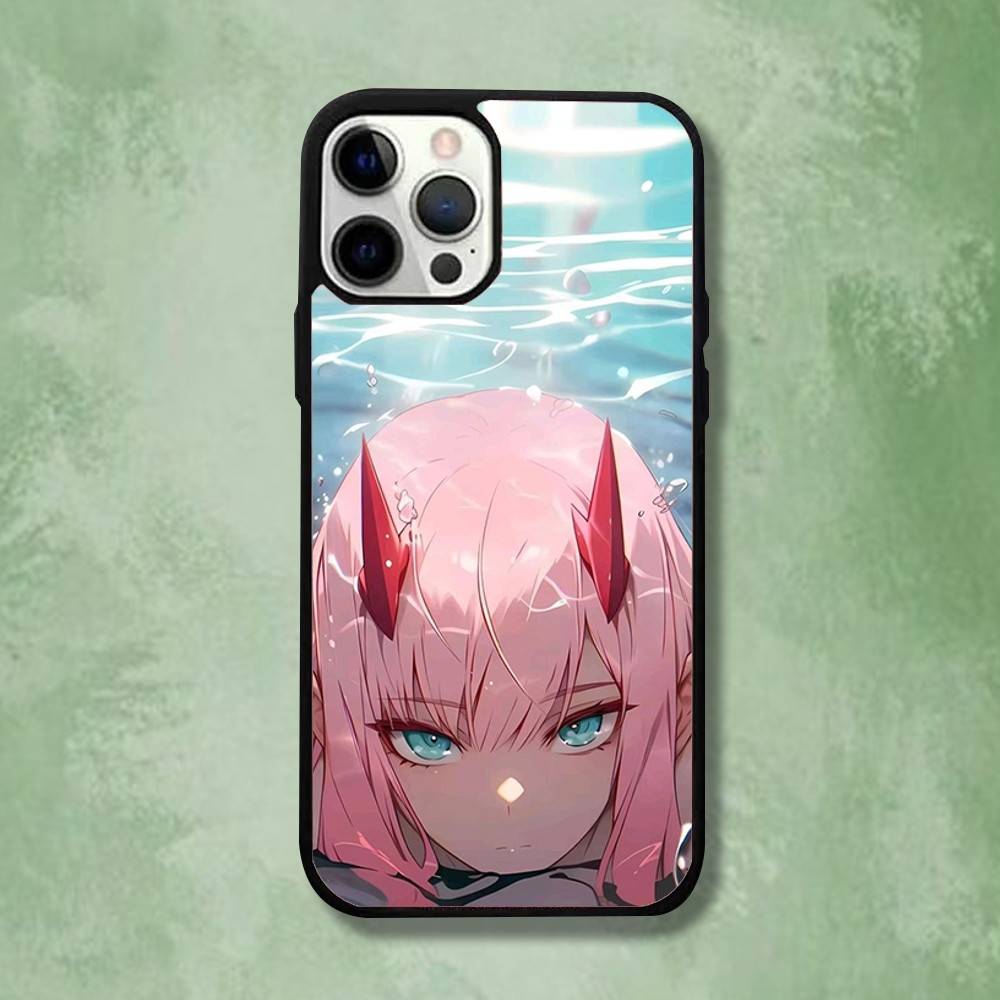 Аниме Z-Zeros T-Two Чехол для телефона для iPhone 17,16,15,14,13,12,11,Pro,Max,Plus,Mini,SE4,E Магнитный Magsafe Беспроводная зарядка