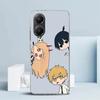 Милый Чехол для Телефона с Персонажем Chainsaw Man Для Xiaomi Poco F7 Ultra X5 X6 X7 Pro M7 Redmi 15C 15 13C 13 12C 12 10C 10 10A 9 9C 9A 9T Чехол