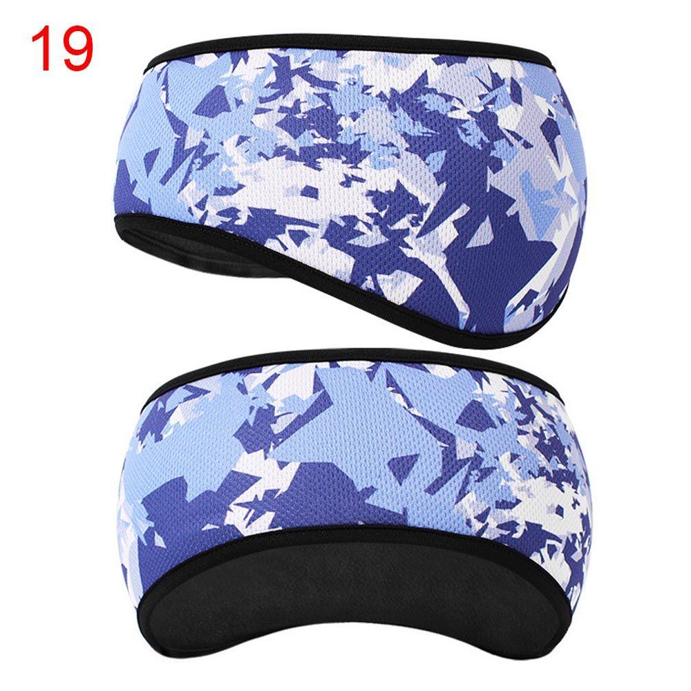 Sports Hair Sweat Women Girls Running Headband Winter Sweatband Ear Warmer Ear Muffs Headband