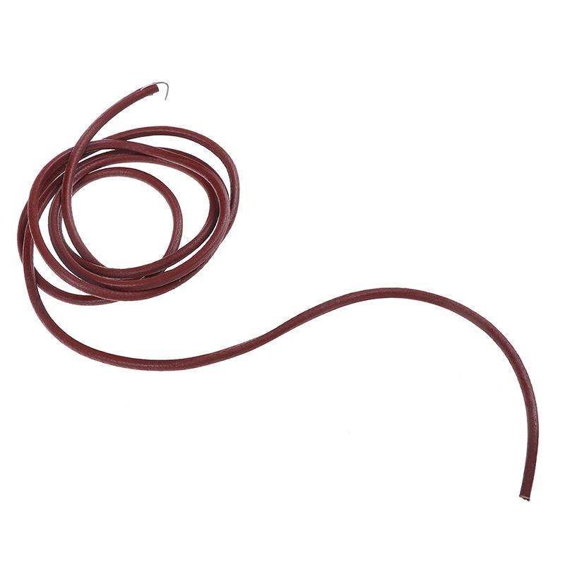 72-дюймовый кожаный ремень 183 см, антикварные детали педали + крючок для швейной машины Singer