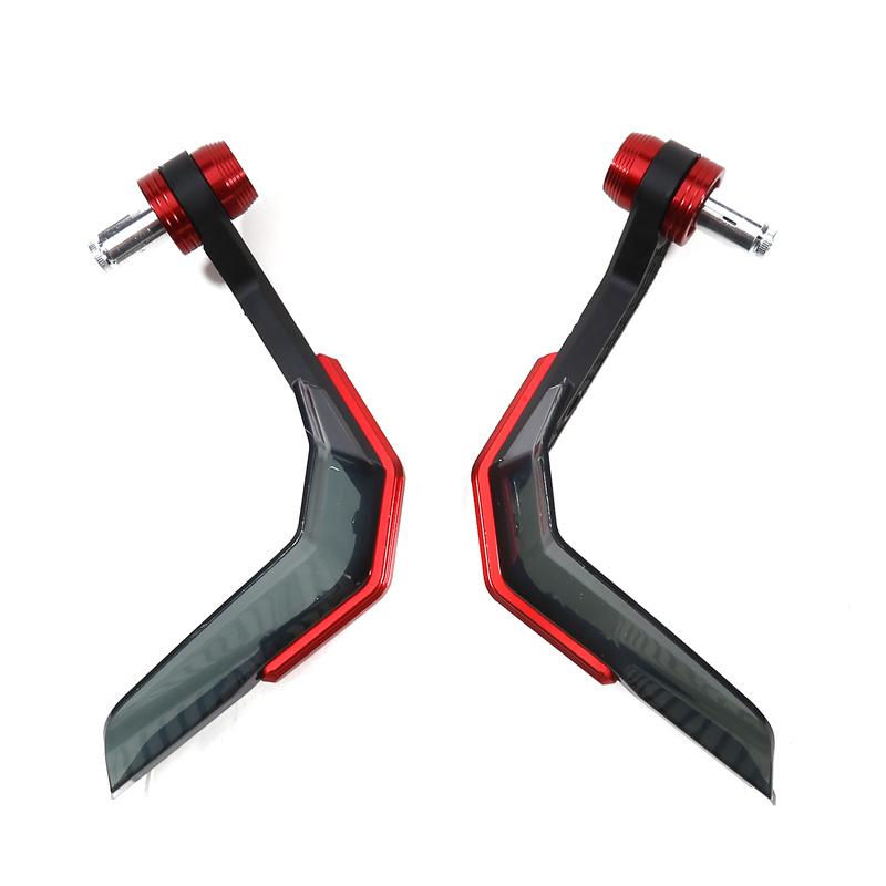 Защита рук мотоцикла Защита от ветра Защита рук из алюминиевого сплава Защита рук с щеткой Универсальные чехлы для рукояток мотоцикла