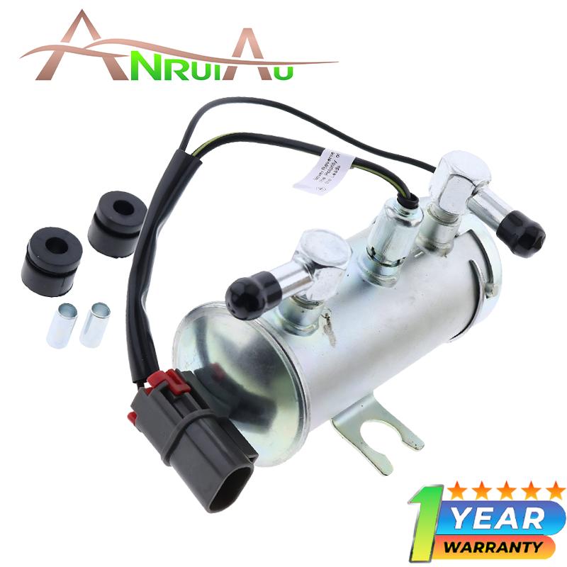 New 24V Electric Fuel Pump 8980093971 for Hitachi Excavator Isuzu Diesel Engine 4HK1 6HK1 4JJ1 4LE2 Case CX130B CX130C CX130D