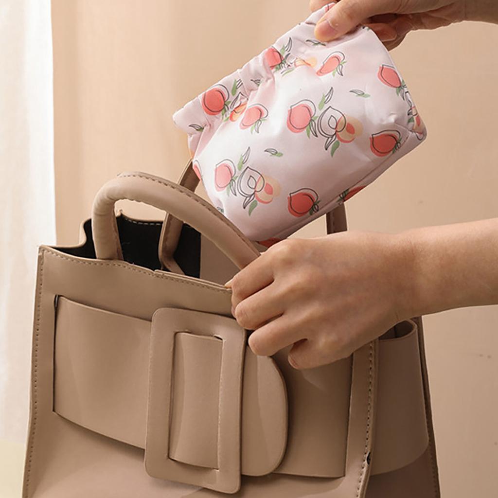 Водонепроницаемая сумка для хранения с принтом осколков, мини-сумка для макияжа, косметичка