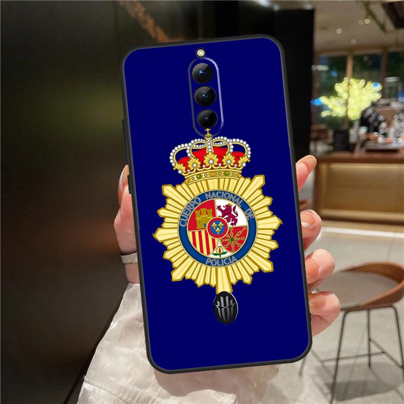 Spain National Police Logo Case For ZTE Nubia Red Magic 8S 8 9 Pro Plus Red Magic 6 7 Pro 6S 7S Pro 5G 5S 6R Funda