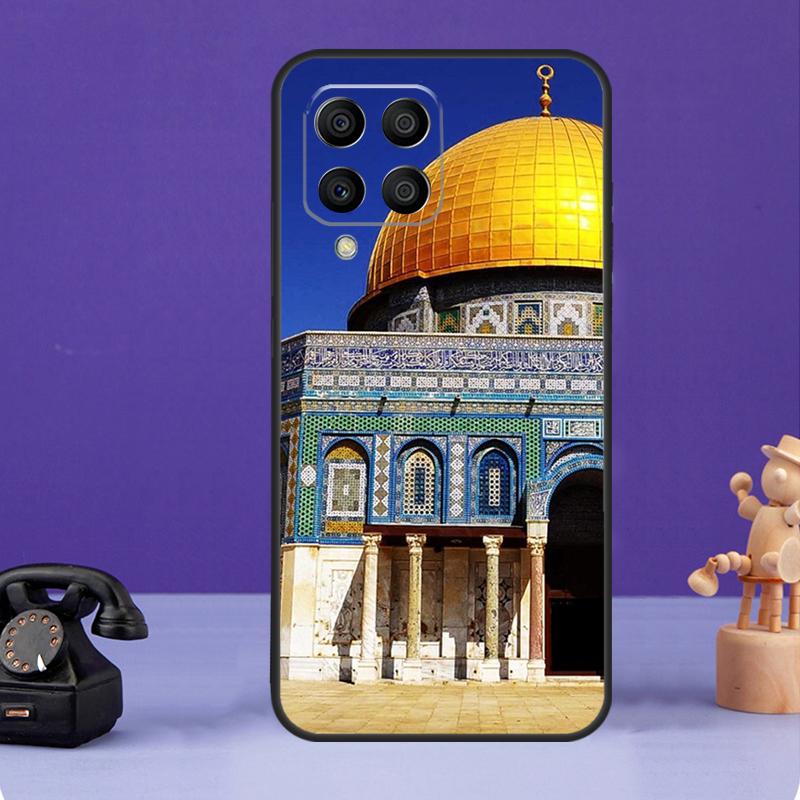 Jerusalem Building Case For Samsung Galaxy M34 M13 M53 M51 M31 M11 M14 M54 M12 M32 M52 M16 M36 M56 M15 M35 M55