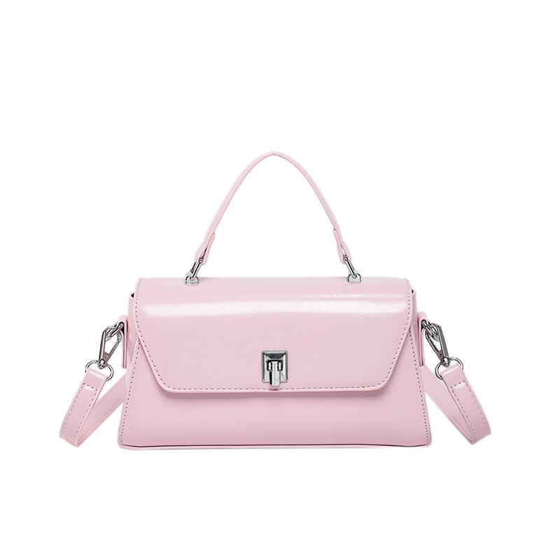 Wholesale Popular Niche Fashion High Sense Portable Small Square Bag Women's Temperament Commuting Casual Versatile Messenger Bag