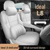 Li Auto L8 All-Season Full Coverage Car Seat Cover and Cushion Set