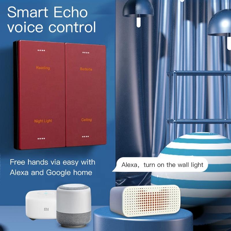 12V/24V/220V Zigbee Hotel Scene Wall Switch Smart Tuya Scene WIFI Wireless Control Switch , Zigbee Smart Remote Heater Switch