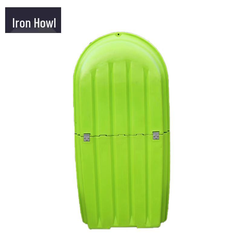 Портативная складная рыболовная и штурмовая лодка из ПЭ