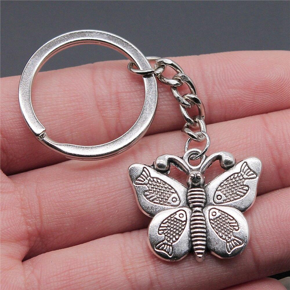 Подарок матери, 1 шт., подвеска в виде пчелы и бабочки, брелок, аксессуары