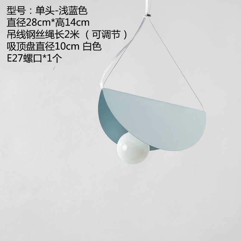 Современные светодиодные подвесные светильники в скандинавском стиле креативные цветные железные подвесные светильники геометрические столовая спальня детская комната декор Светильники