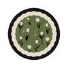 Factory Plant Flower Pattern Silicone Coaster Set With Non Slip Durable Heat Resistant For Home Kitchen Decor
