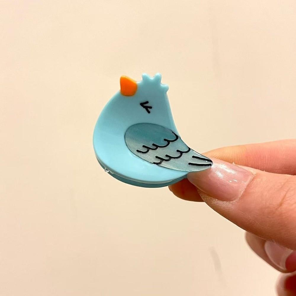 Mini Size Bird Hair Claw Acetate Women's Hairpin Cute Hair Clip