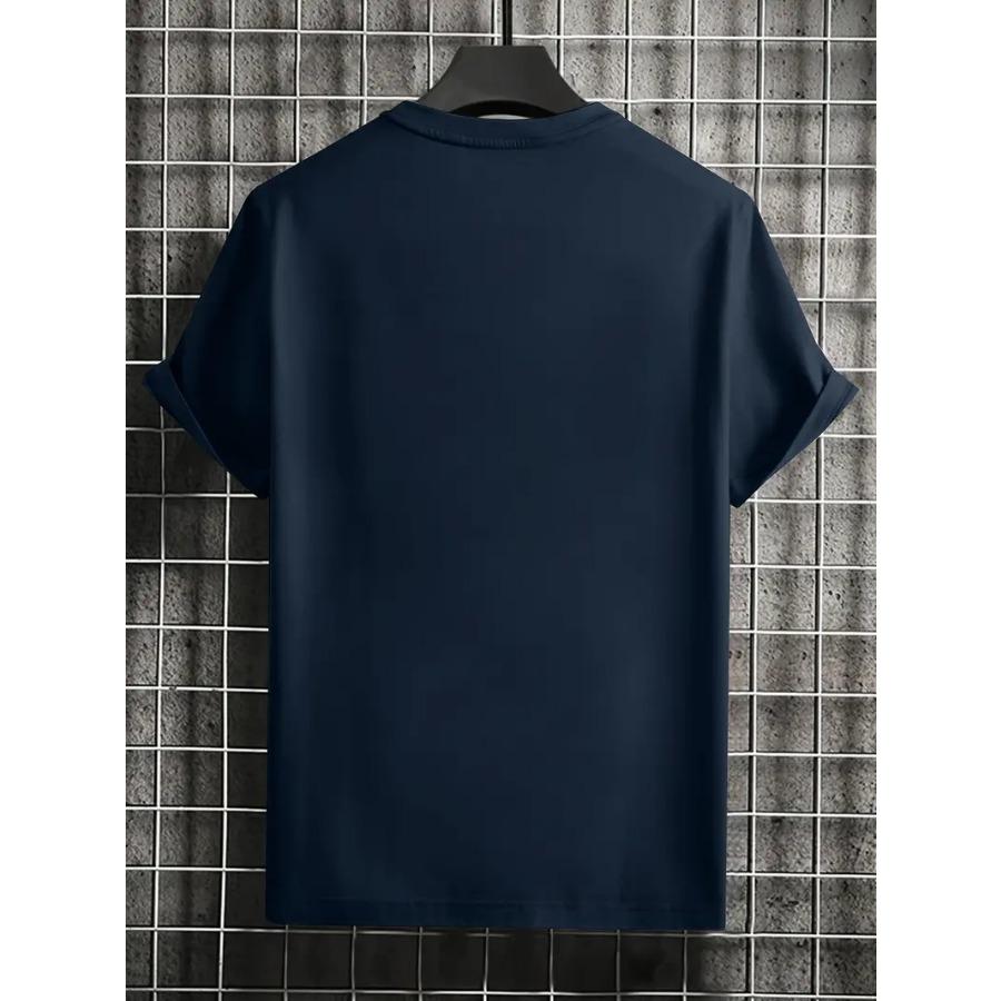 Мужская универсальная футболка с коротким рукавом с принтом кокосовой пальмы для серфинга, для спорта, отдыха, поездок на работу