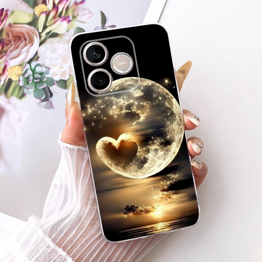 For Cover Honor 600 Lite 2026 Phone Case LNA-NX1 Cool Dragon Cartoon Soft Silicone Slim Back Coque For Honor 500 Smart 5G Bumper