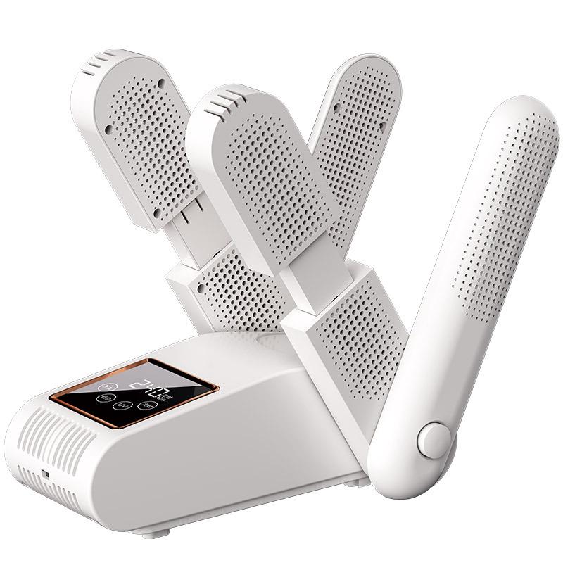 Европейский стандарт Складная сушилка для обуви с сенсорным экраном и стерилизатор