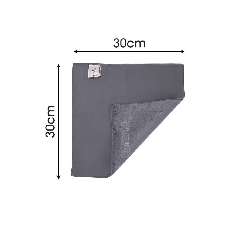 Двустороннее полотенце для мытья автомобиля, многоразовое мягкое и тряпочное для мытья стекол автомобиля и внутренних окон, зеркал