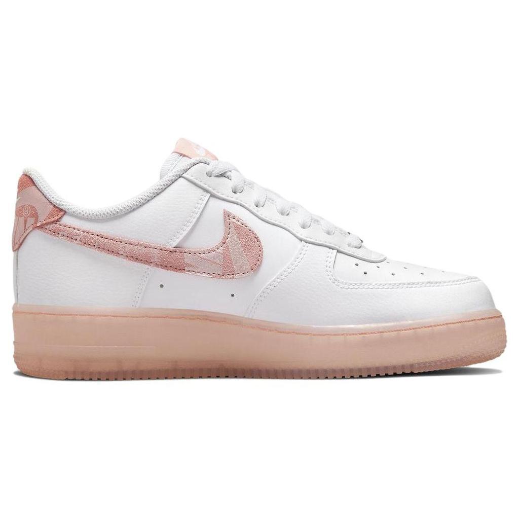 Nike Air Force 1 07 LV8 Женские кроссовки Copy Paste белые DQ5019-100