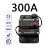 30A 40A 50A 60A 70A 80A 100A 120A 150A 200A 250A 300A AMP Автоматический выключатель Предохранитель Сброс 12-48 В постоянного тока Автомобиль Лодка Авто Водонепроницаемый