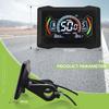 H7C [Haytrix] Велокомпьютер для электровелосипеда LCD Цифровой Проводной Велокомпьютер Спидометр Одометр Подсветка IP67 Шоссейный Велосипед