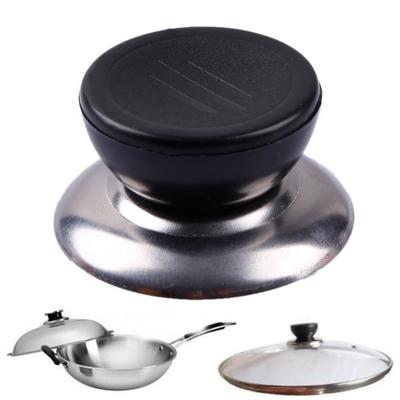 Новые 2 шт., креативные пластиковые кухонные инструменты из нержавеющей стали, аксессуары для крышки кастрюли