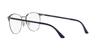 Очки RX6375 53 Линзы по рецепту Матовые линзы [Ray-Ban] Gunmetal/Gunmetal/Demo