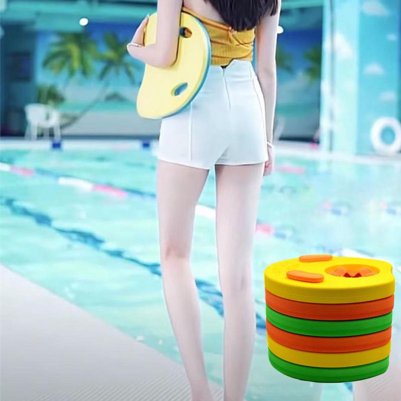 6 шт./Набор EVA Плавание Нарукавники Детские Плавательные Плавающие Надувные Пляжные Плавательные Доски Круг Кольцо для Детских Упражнений