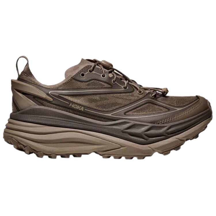 HOKA One One Кроссовки для трейлраннинга Stinson One7 Мужские Коричневые 1168931-LTS