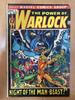 [Б/У] Американские комиксы Warlock 1 Человек-паук Marvel Человек-паук