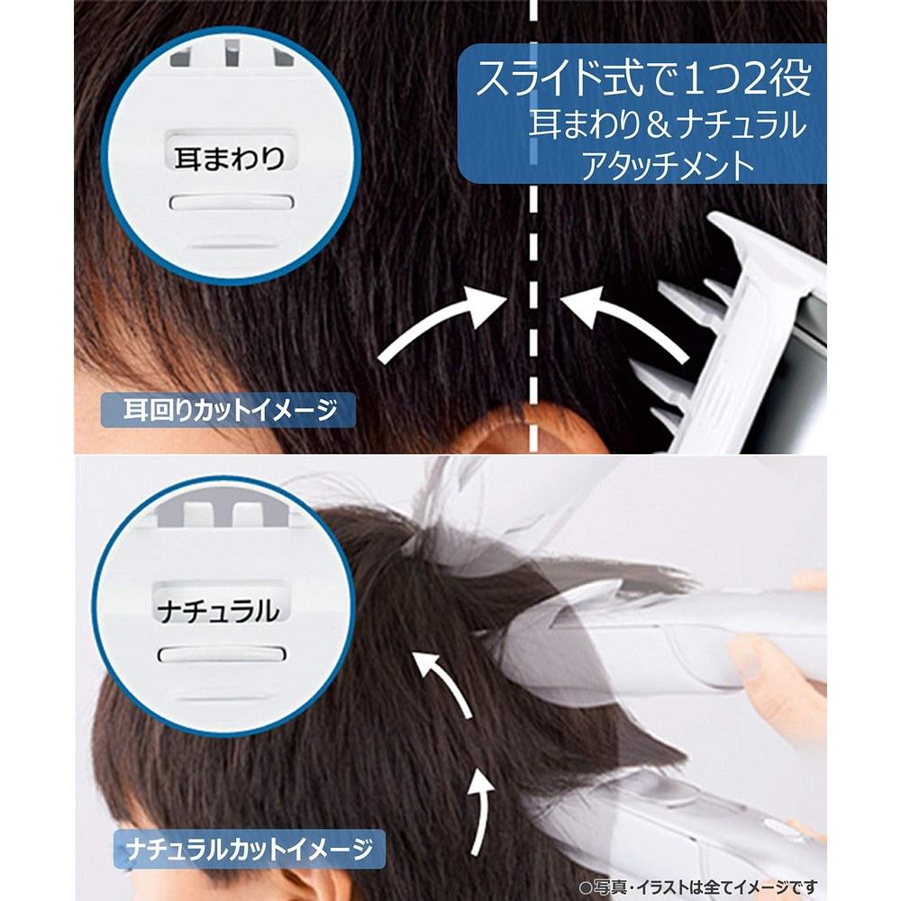 Panasonic Hair Clipper ER-GF81-S Rechargeable and Corded Silver