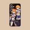 Чехол для мобильного телефона Date a Live Ямай Кагуя Матовый для Samsung Galaxy S26 S25 S24 S23 S22 S21 S20 Note20 Plus FE Ultra Цветной