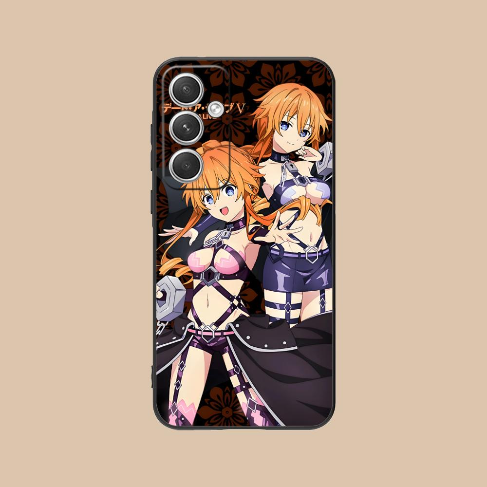Чехол для мобильного телефона Date a Live Ямай Кагуя Матовый для Samsung Galaxy S26 S25 S24 S23 S22 S21 S20 Note20 Plus FE Ultra Цветной