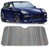 High Quality Sun Shade 130*60cm Auto Block Car Foldable Folding Front Glass Jumbo Reflective Windshield Shield