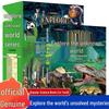 exploring the unknown world series: unsolved mysteries of dinosaurs (all 6 volumes)