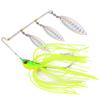 Specialized composite spinnerbait for bass fishing3Packaged Willow Leaf Whiskers Tractor Noise Fake Bait Fishing Lure Set