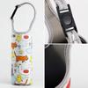 Soft Handle Design Water Bottle Cover Fashion Cup Carrier Pouch  Outdoor Sport Camping Accessories