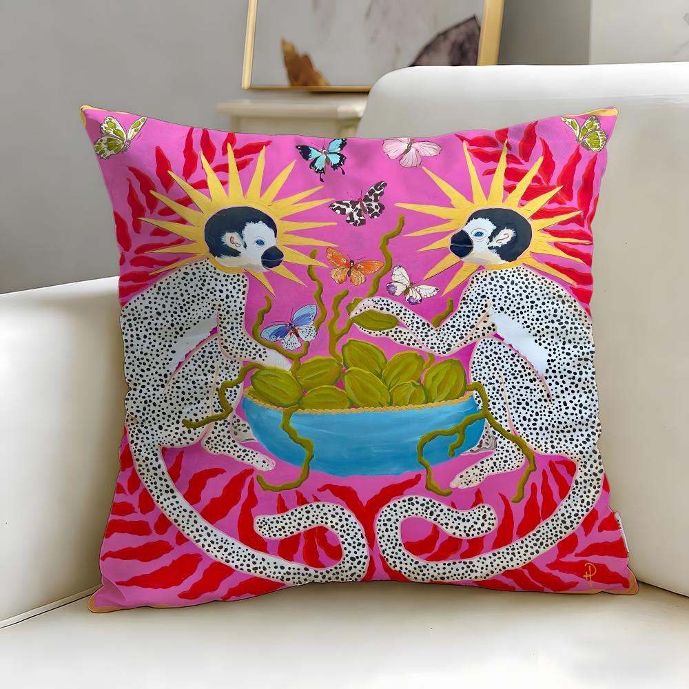 popular celebrity Paige Gemmel Cushion Cover Soft & Easy-Wash Pillow Case – Versatile for Couch, Bed, Travel and Office