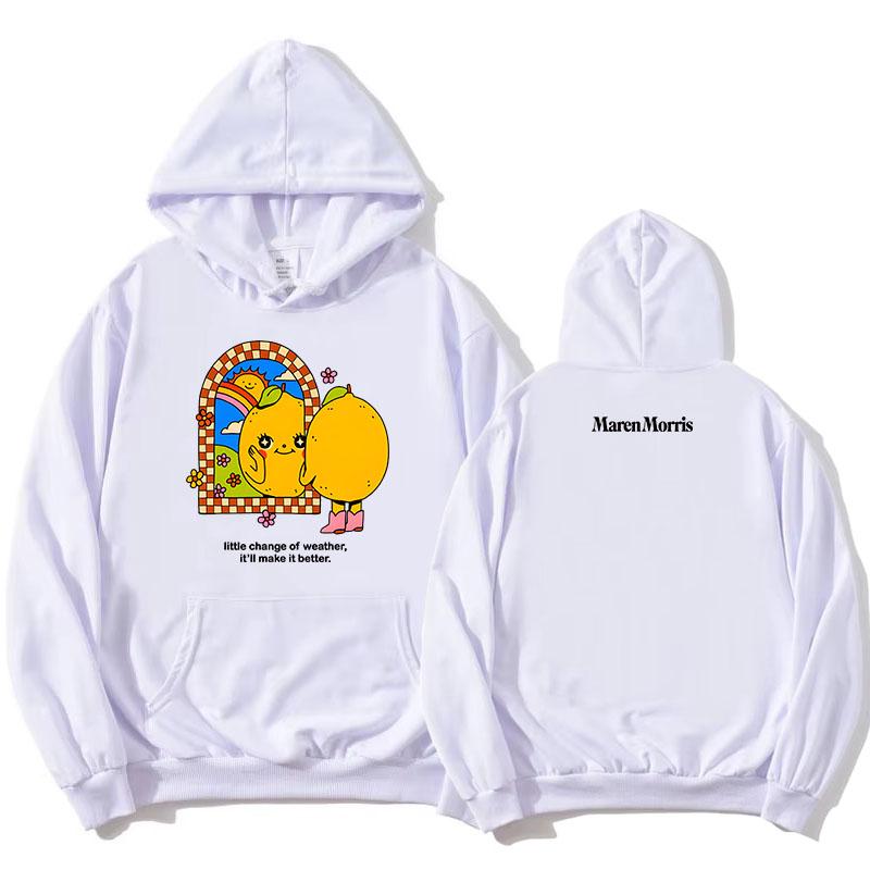 Maren Morris DREAMSICLE (deluxe) Hoodies Album Fashion Graphic Print Sweatshirts Casual Long Sleeve Hooded Pullovers Women Men