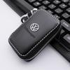 For Volkswagen B6FAFor VW Polo Golf Touareg T3 T6 T5 B7 B5 Passat Touran Beetle Tiguan Jetta Leather Car Remote Key Case Cover Keychain Accessories P1