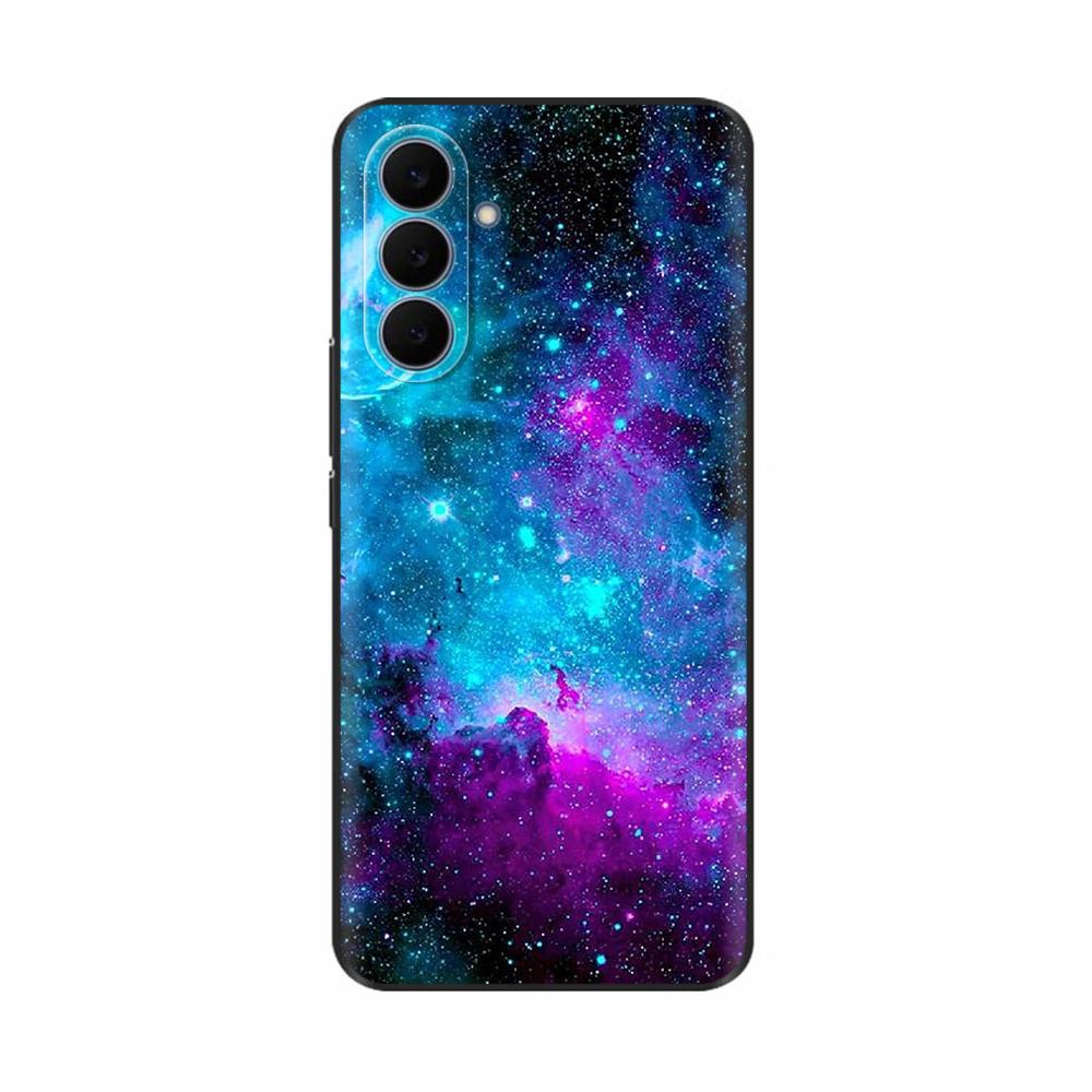 Для Samsung Galaxy S25 FE Чехол Милый Крутой Черный Силиконовый Чехол для Телефона Для Samsung S25 FE 5G Чехол S25FE Задняя Крышка Coque TPU Fundas