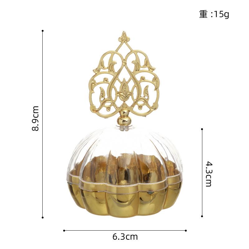 Creative Plastic Candy Box, Palace Banquet Wedding Candy Box, Electroplated Silver New European Plastic Storage Box