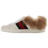 Gucci Женская шерстяная вышитая 'Пчела' Ace 496093 0FI50 9096