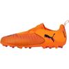 Future 8 Match Laceless Mg Comfortable Fit Low Top Football Shoes Kids Football Shoes Orange 108619-03