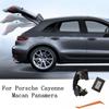 Дистанционное управление закрытием багажника для Porsche Cayenne Macan Panamera Управление ключом Модуль электрического переключателя задней двери