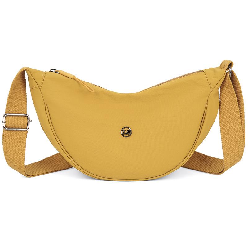 Высококачественная сумка через плечо, Повседневная сумка-пельмень, Легкая, Модная и стильная однолямочная сумка для commuters